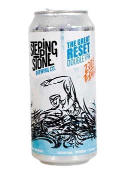 Stepping Stone The Great Reset Double IPA Danish Beer 440 ml 8%